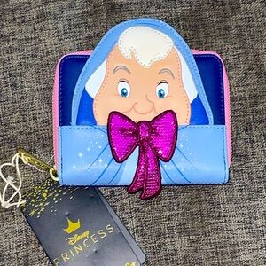 Loungefly Fairy Godmother Sequin wallet